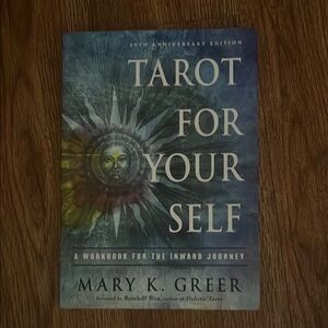 Tarot for Your Self Book by Mary K. Greer